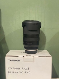 行貨長保用 Tamron 17-70mm f2.8 VC for X-mount Fujifilm 17-70 2.8