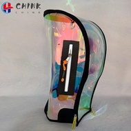 CHINK Golf Protect Hat Cover, Dustproof Transparent Multicolor Golf Bag Cap, High Quality Waterproof PVC Golf Bag Cover Outdoor