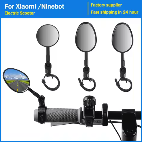 Rearview Mirror for Ninebot Max G30 G3 G2 F3 E3 ZT3 F20 F30 F40 for Xiaomi M365 1S Mi3 Electric Scoo