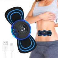 Smart Physical Therapy Tens Unit Massager Electric Ems Neck Body Massager Tens Low Frequency Pulse N
