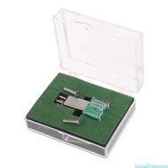 jenniferag.my Record Player Needle Turntable Stylus Replacement for ATN95E AT93 AT3400 Repair