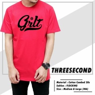 KAOS BAJU TSHIRT GREENLIGHT / 3 SECOND ORIGINAL BM 021