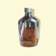 350ml Oval Glass Bottle BP 350ml Bottle/