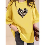[AMYGO] 2Y706 Baju T Shirt Lelaki Man Tshirt  大码宽松T恤女裝上衣女生衣服 Plus Size Loose Man Clothes