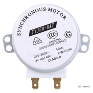 fol AC 220-240V 4W 6RPM 48mm Synchronous Motor for Air Blower 50 60Hz TYJ50-8A7 Tray