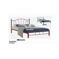 Kukuh Metal Double Bed/Bedroom Furniture/Katil Besi/Katil queen/katil double/katil frame