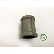 PVC Fitting Threaded Socket 1/2" , 3/4", 1"- ACETAL, Reducing Socket 1" x 3/4"