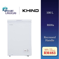 《Save 4.0》KHIND CHEST FREEZER FZ100 (100L) / FZ208 (208L) / FZ142 (142L) / FZ295 (295L)