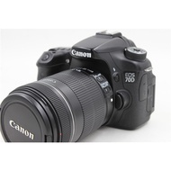 Canon/Canon EOS 70D Case (18-135mm) Second-Hand SLR Camera Good Performance As Picture 70D