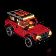 Lampu LED BrickBling Serasi dengan Lego Technic Ford Bronco SUV - Kit Lampu Serasi dengan Lego 42213