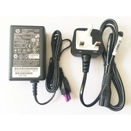 HP 0957-2385 Printer DeskJet LaserJet 1018 1515 1518 2545 2645  22V 455MA (10W) Adapter +UK Cable "R