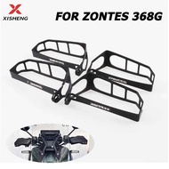For ZONTES 368g 368-G 368g Motorcycle Front and Rear Turn Signal Cover Light Protection Cover Shield