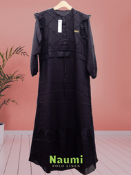 Geka Collection - Gamis NAUMI Dress Wanita Muslim