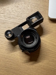 RARE Leica Summilux 35mm f/1.4 w/ Goggles