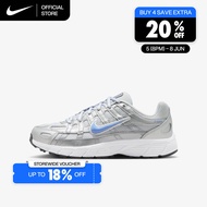 Nike Older Kids' P-6000 Shoes - Metallic Platinum [HV5064-007]
