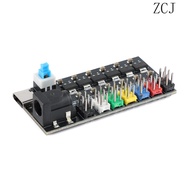 Original Multi-channel Power Stabilizer Module with Type-C and D C Seat AMS1117-1.2/1.5-3.3/5.0V