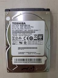 【駏承電腦 含稅】二手/故障 TOSHIBA MQ01ABD100 1TB (031813) ●台中市豐原區三民路