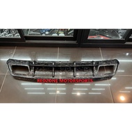 Mercedes W176 A45 carbon diffuser A45 forged diffuser