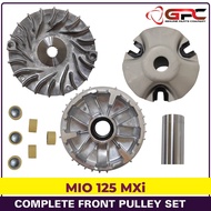 GPC Yamaha MIO 125 MXi CVT Complete Front Pulley Set