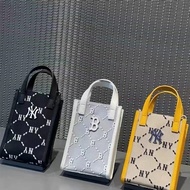 Mlb Retro Presbyopic Ny Jacquard Mobile Phone Bag Crossbody Bag For Men And Women 2022 Autumn And Winter New