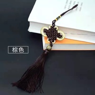 8 Plates Phnom Penh Chinese Knots Tassel Small Fortune Knots Holiday Gifts Car Pendant Transfer Bead