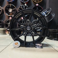 [1PC] New Sport Rim 18inch HRE 18X8JJ ET35 5H114.3 Shinning Black