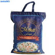 ##Mithas Sella Rice 5 KG (ข้าวบาสมาติ)##