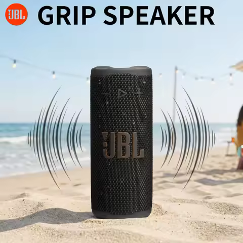 JBL Grip Wireless Portable Bluetooth Speaker IP68 Waterproof Dustproof Deep Bass Subwoofer Outdoor C