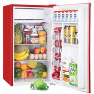 Upstreman 3.2 Cu.Ft  Fridge with Freezer 5 temperature settings Energy Saving Single Door Refrigerat