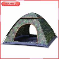 [pugwsl] Camping Tent 1-2 Person Automatic Single Door