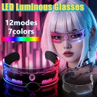 LED Luminous Glasses Party Led Light Glasses Glow Glasses Future technology Bar Music Festival Parti