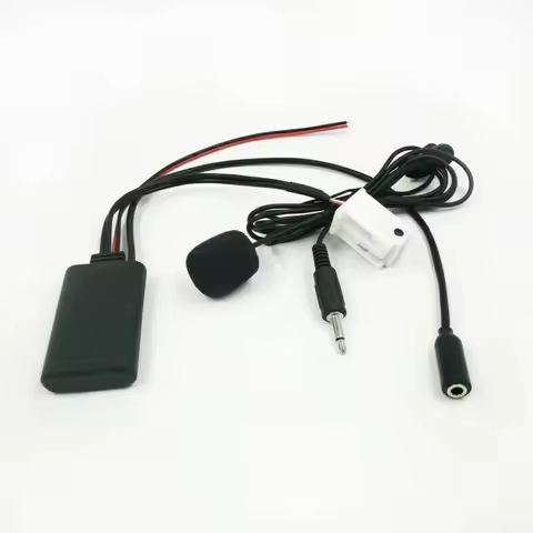 For VW Golf MK5 MK6 POLO Passat RCD110 RCD210 RCD310 RCD510 RNS510 Car Bluetooth Stereo AUX Wireless