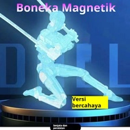 Magnetic Dolls / 3D printed numbers / 3D Mannequins - Movable Mannequin Dummy / Educational Toys