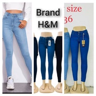 New H&M Ladies stretchable skinny Pant. 💥Fast Delivery local seller Malaysia