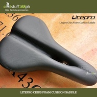 CS168ph LITEPRO Crius Foam Cushion Saddle Bicycle Parts & Accessories