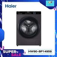 HAIER เครื่องซักผ้าฝาหน้า รุ่น HW90-BP14959 9 กก. 1400RPM อินเวอร์เตอร์