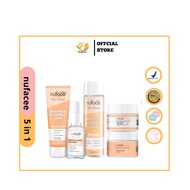 [5IN1] Nuface Skincare Fuji Brightening Face / Acne / Anti Aging Treatment Package