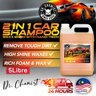 Car Shampoo 2 in 1 Wax & Wash – Car Wash Shampoo / Shampoo Wax Automotive Car Wash 2 in 1 Wax & Wash