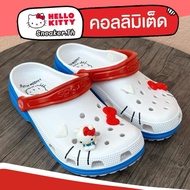 Croc x Kitty Clog  รองเท้าแตะแบบสวม คิตตี้ น่ารักมาก M4-M7 ใส่สบาย ระบายอากาศดี มีเก็บปลายทาง AMA151