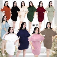 Plus Size Dress With Camouflage Sleeves Small Chest 36-64 Inches