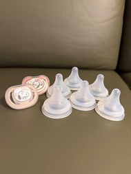 Pigeon 奶嘴和奶嘴頭