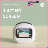 Little Sprite HD 48MP Digital Camera Portable Selfie & Travel Vlog Camera for Campus Life