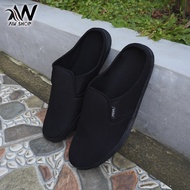 Sepatu Slip On Pria Dewasa Kasual Trendy Sandal Slip On Pria Unisex