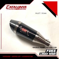 SILINCER ONLY RACCING EXHAUST YOSHIMURA R11 L2 CARBON