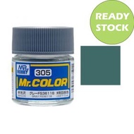 MR. HOBBY-MR. COLOR-C305 GRAY FS36118 SEMI-GLOSS (10ML)