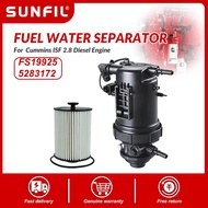 Fuel Water Separator FS19925 5283172 FH21077 For  Cummins ISF 2.8 Diesel Engine