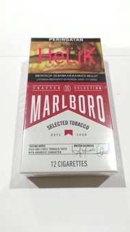 Dijual Rokok Marlboro Crafted Kretek 12 Batang - 1 SLOP