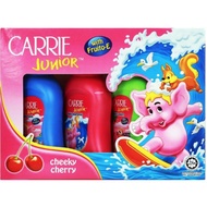 4 in 1 Portable Travel Pack Carrie Junior Set Mandian Bayi Gift Set Mini Sabun Shampoo Set Syampoo B