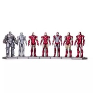 中動玩具 4吋 Iron Man 鐵甲奇俠 MK2/3/4/5/7 | ZD Toys 4-inch Iron Man MK2/3/4/5/7