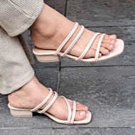 Flat Shoes Marco Brand Model A1067 Strap Stylish Design